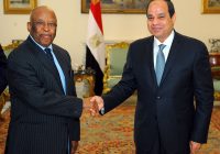 Egypt president Sisi makes peace with Sudan