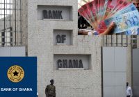 GHANA MAINTAINS POLICY RATE
