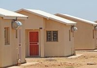 NAMIBIA UNOCCUPIED MASS HOUSING SCHEME SET TO BE ALLOCATED
