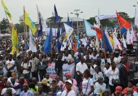 U.S., U.K. SPEAKS AGAINST THE CLAMPDOWN OF A PEACEFUL PROTEST BY DR CONGO