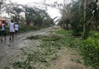 Tropical Cyclone  Ava hits Madagascar