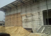NEW MARKET SQUARE UNDER CONSTRUCTION IN PORT-HARCOURT