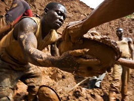 Rwanda gold mine