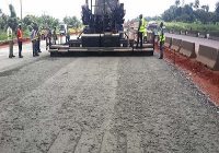 THE REHABILITATION OF THE LAGOS-IBADAN EXPRESSWAY IS ALMOST COMPLETED