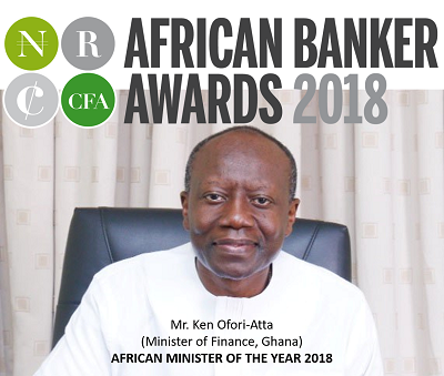 African Finance Minister of the year 2018