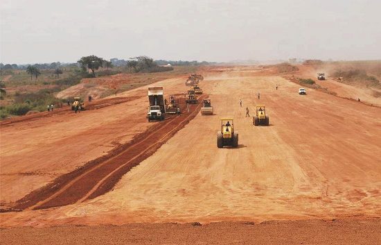 Nasarawa state road construction