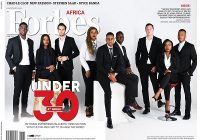WHY FORBES AFRICA 30 UNDER 30 IS INSPIRING YOUNG AFRICANS