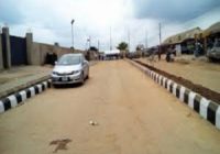 AREPO ESTATE BEGINS ROAD CONSTRUCTION AFTER NEGLECTING STATE GOVERNMENT