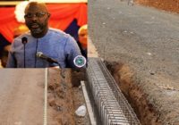 LIBERIA PRESIDENT END ROAD PROJECT INSPECTION TOUR.