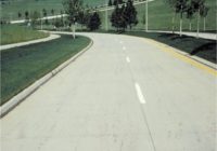 concrete road