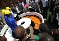 UNI STUDENTS USE CONCRETE TO PRODUCE WOOD-LIKE FURNITURE IN RWANDA