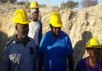 CONSTRUCTION OF VOCATION TRAINING CENTRE KICK-OFF IN NAMIBIA