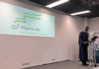 NIGERIA UNVEILS ITS NEW NATIONAL AIRLINE