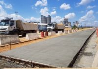 NIGERIA’s LONGEST CONCRETE ROAD SET TO BE COMPLETED IN DECEMBER