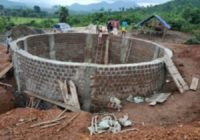 CONSTRUCTION OF WATER DAM NEARING COMPLETION IN SIERRA LEONE