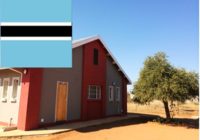 YOUTH CENTRE PROJECT RECEIVE FUNDS IN BOTSWANA