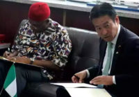 NIGERIA SIGN MoU WITH JAPAN ON INFRASTRUCTURE INVESTMENT