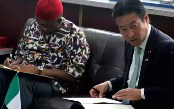 Nigeria - Japan sign Infrastructure Investment MoU