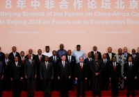 CHINA OFFERING US$60bn IN FINANCING FOR AFRICA