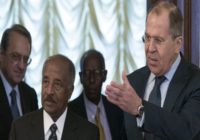 ERITREA AND RUSSIA SET TO INCREASE IT’S RELATIONSHIP WITH LOGISTIC CENTRE