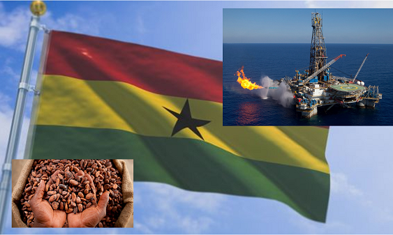 Ghana's oil proceed surpass that of cocoa