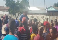RESIDENTS PROTEST AGAINST LACK OF WATER IN KALKFONTEIN