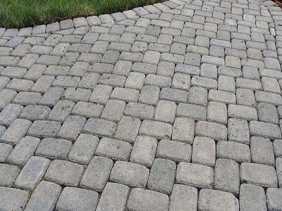 Roman cobblestone