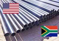 SOUTH AFRICA GETS STEEL AND ALUMINUM TARIFF EXEMPTION FROM UNITED STATES