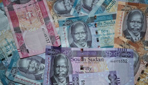 Sudanes Pound gains value for the first since devaluation
