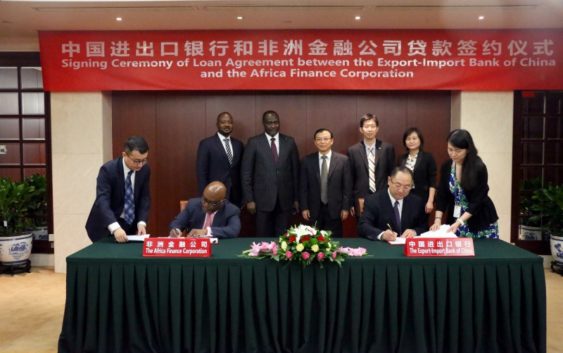 Africa Finace Corporation signs loan deal with CEXIM