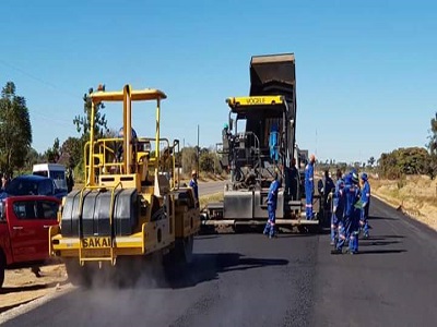 Mberengwa-mnene road project