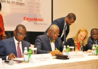 Exxon Mobil signs agreement to begin Oil exploration in Ghana
