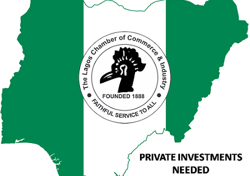 LCCI SAYS NIGERIA ECONOMY NEEDS MORE PRIVATE INVESTMENT