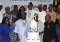NIGERIAN SOCIETY OF ENGINEERS (NSE) CELEBRATES 60 YEARS OF EXISTENCE IN NIGERIA