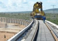 PHOTO UPDATE: ONGOING LAGOS-IBADAN RAIL CONSTRUCTION