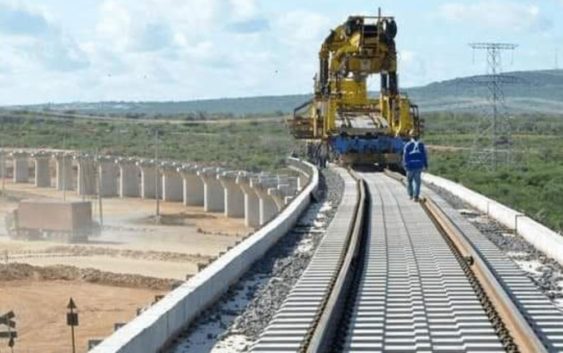 Lagos-Ibadan Rail Construction