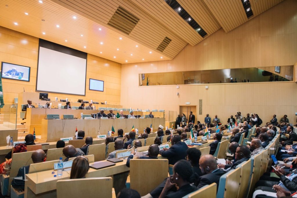 SECOND PHOTO FROM THE HIGH-LEVEL MEETING HELD IN ADDIS ABABA