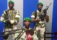 MILITARY ATTEMPTS COUP IN GABON