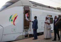 SENEGAL LAUNCHES FIRST EVER ELECTRONIC RAILWAY LINE