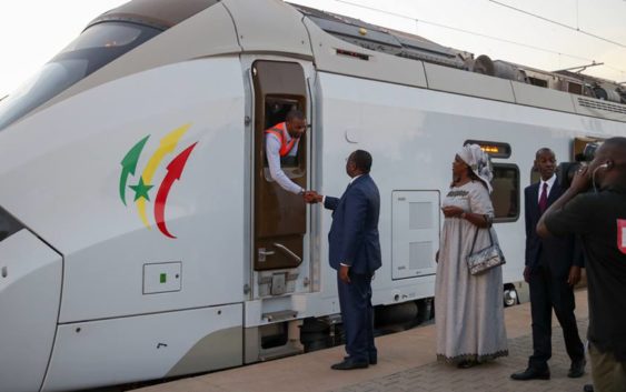 Senegal launches its first electric railway line