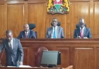 KENYAN CHIEF JUSTICE SWEARS IN 47 NEW RESIDENT MAGISTRATES