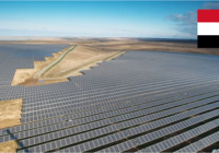 WORLD’S LARGEST SOLAR PARK TO BE UNVEILED IN EGYPT
