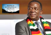 Zimbabwe's president to miss World Economic Forum in Davos