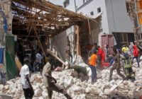 CAR BOMB IN SOMALIA SHOPPING MALL