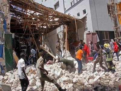 car bomb in Somalia destroys lives and properties