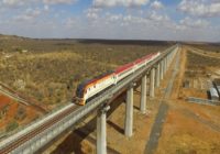 KENYA’s STANDARD GAUGE RAILWAY RANKED AMONG RAIL TOURS IN WORLD