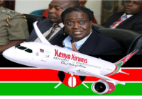 KENYA CONSIDERING FULL OWNERSHIP OF KENYA AIRWAYS