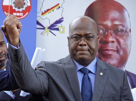 DRC PRESIDENT APPOINTS FELIX KASONGA SECURITY ADVISOR