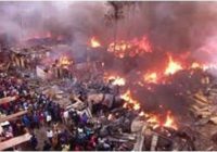 BIGGEST MARKET IN NAIROBI BURN DOWN