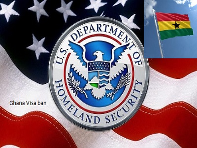 U.S issues visa ban on Ghana